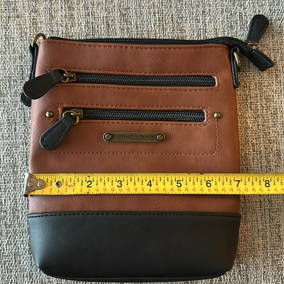 NWOT Stone Mountain Co Leather Purse, no strap - Picture 4 of 5